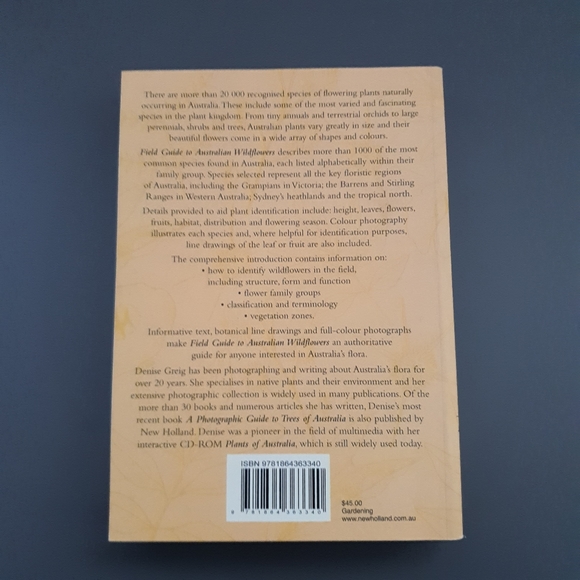 Field Guide to Australian Wildflowers Sofcover Book - Picture 7 of 7